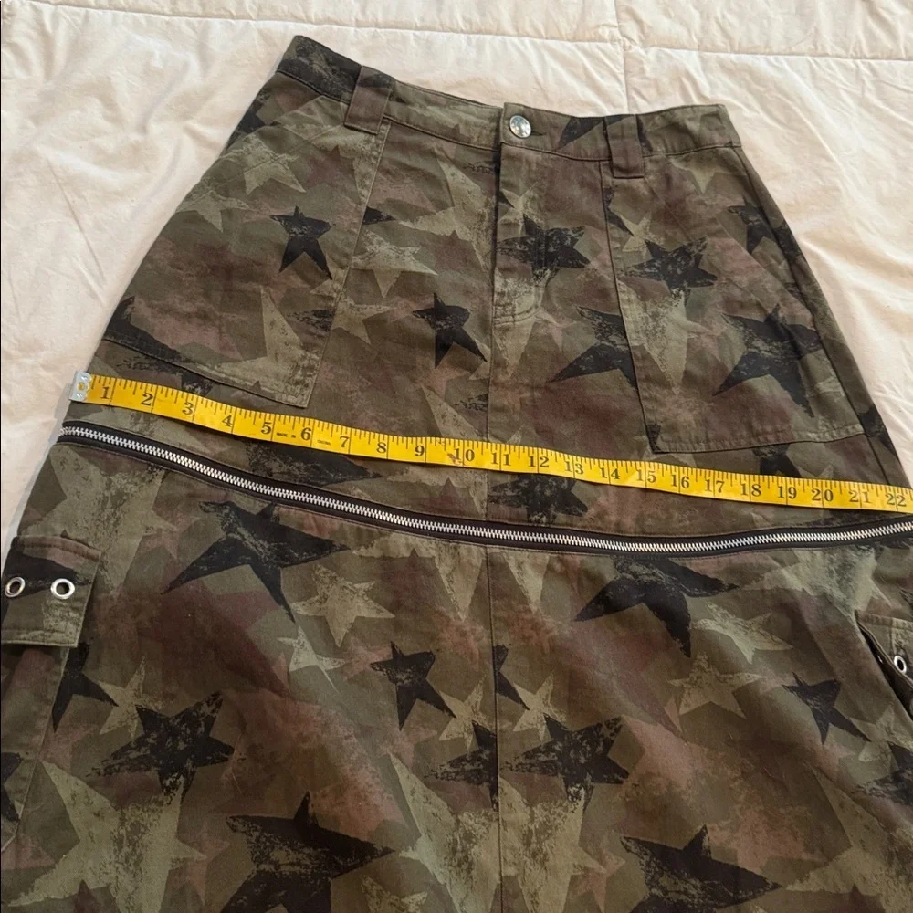 Social Collision 🔥sale🔥 camouflage skirt
